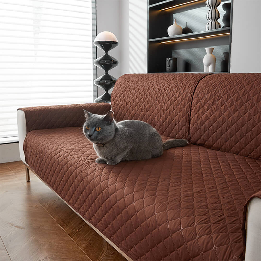 Classic Durable Pet Waterproof and Non-Slip Couch Cover - Image 3