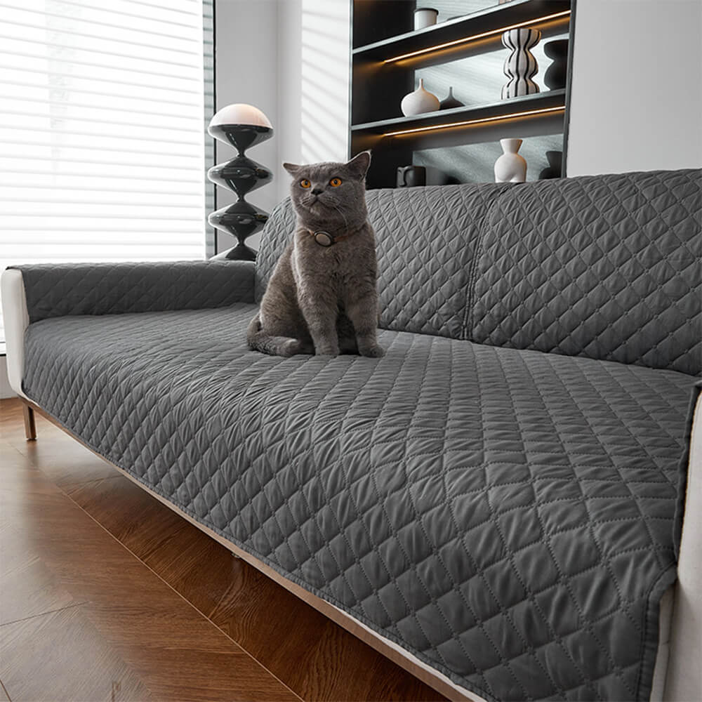 Classic Durable Pet Waterproof and Non-Slip Couch Cover - Image 4