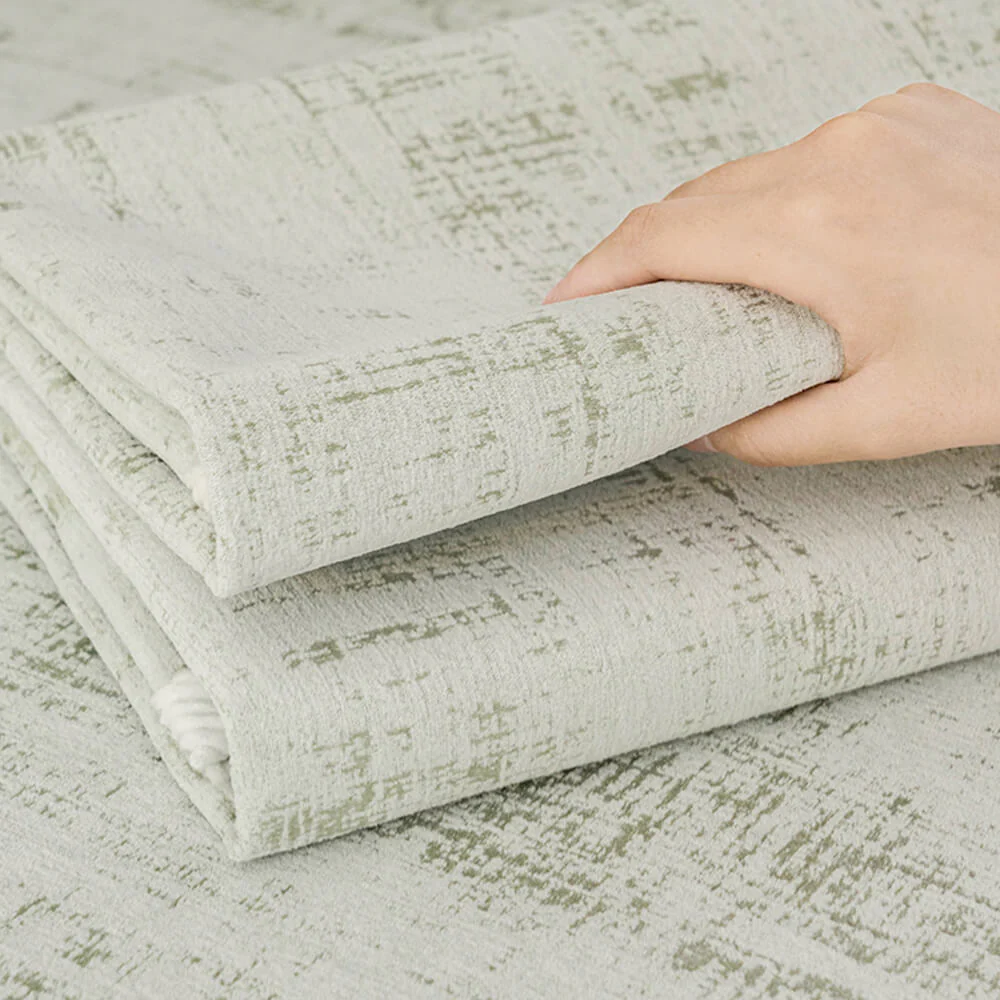 Classic Fashion Textured Thick Chenille Couch Cover - Image 3