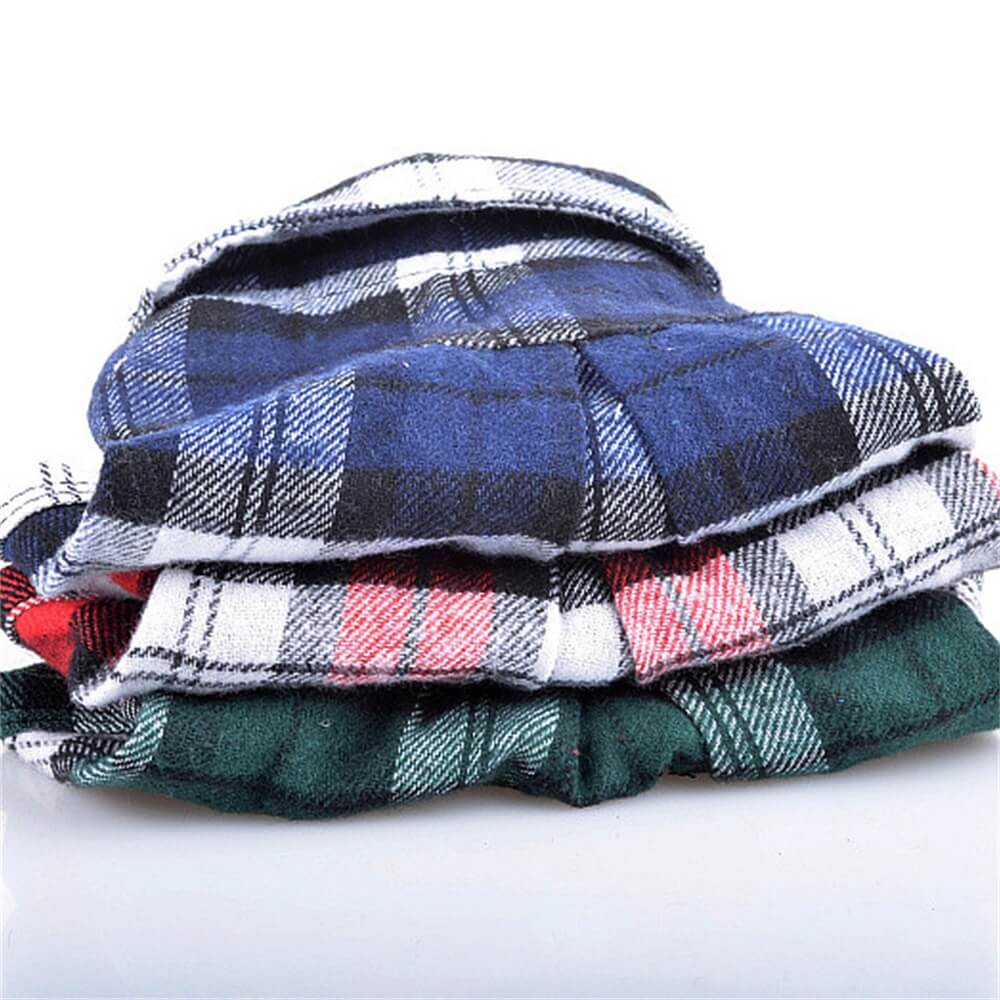 Classic Plaid Dog Shirt - Cozy and Stylish for Every Occasion - Image 5