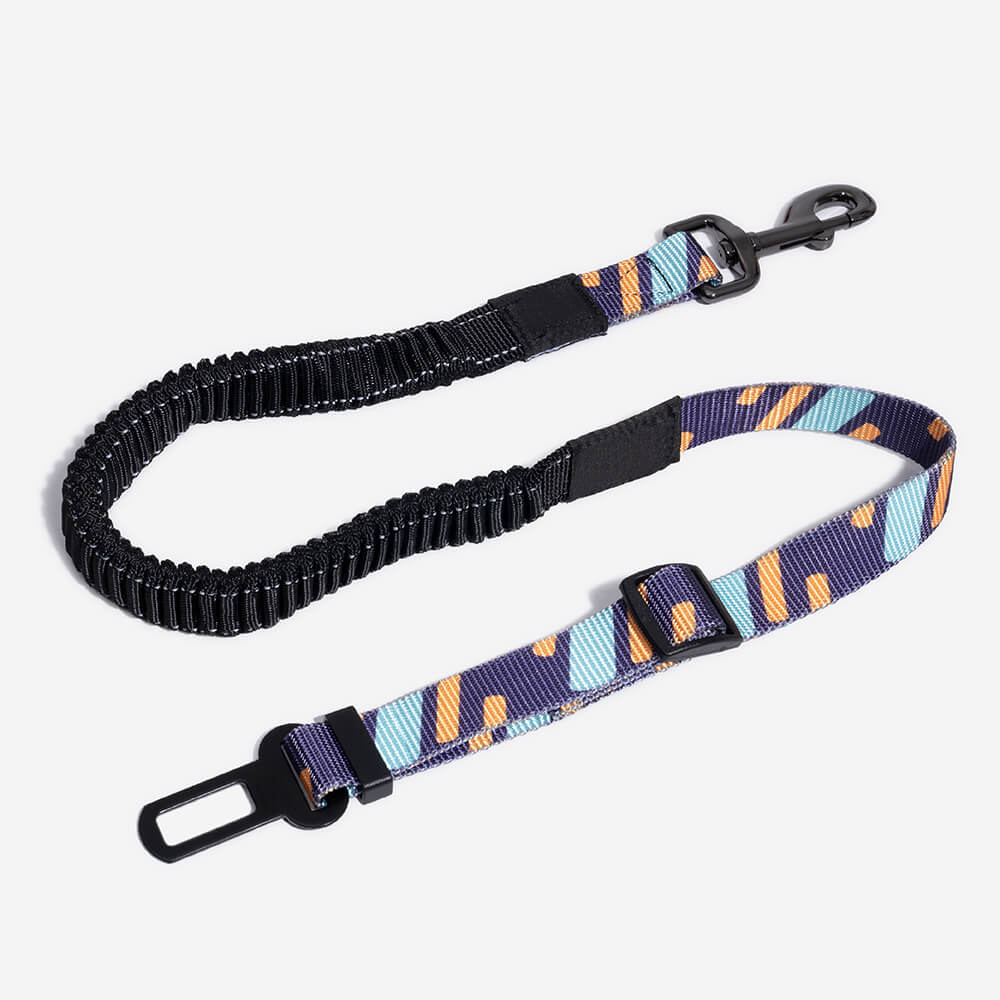 Colorful Buffer Adjustable Cool Dog Accessories Car Seat Belt - Image 7