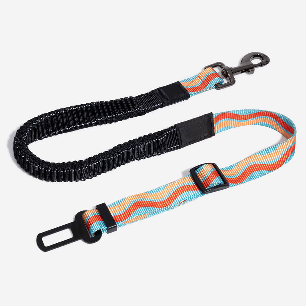 Colorful Buffer Adjustable Cool Dog Accessories Car Seat Belt - Image 9