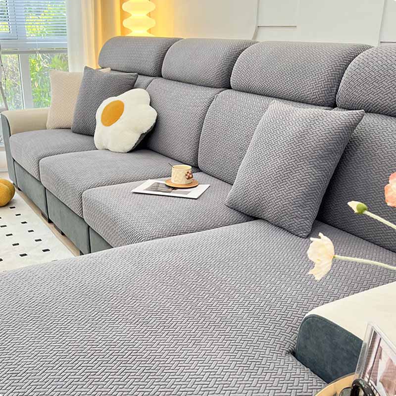 Colourful Fleece Sofa Cover Furniture Protector Couch Cover - Image 10