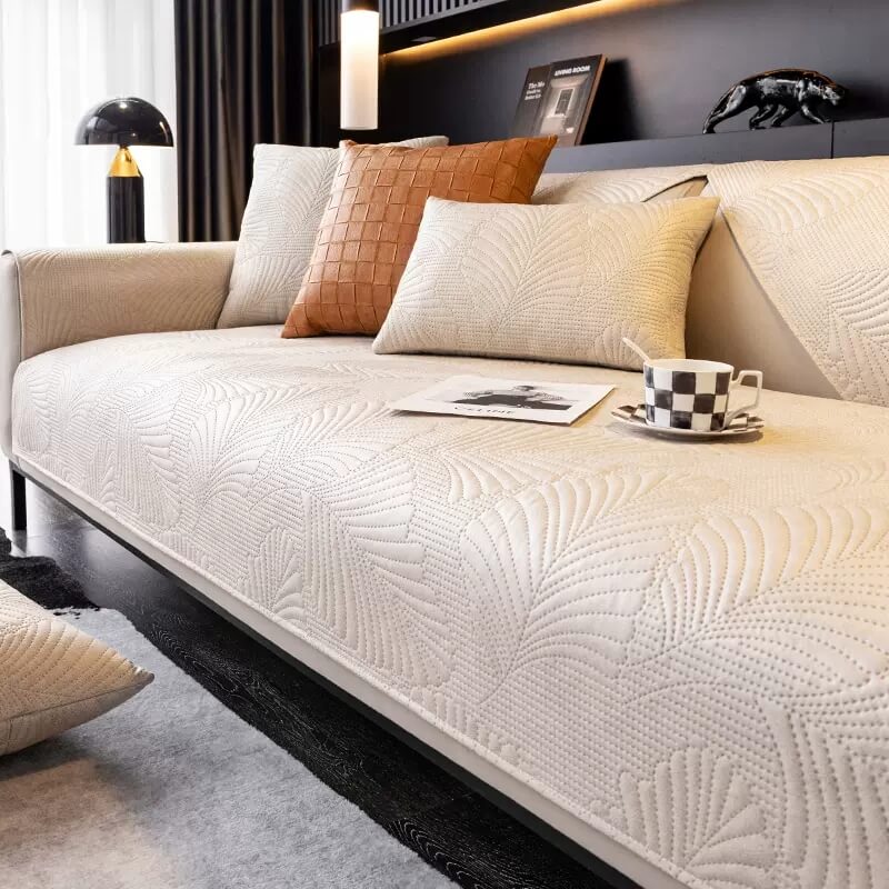 Comfort Deluxe Scratch-Resistant & Water-resistant Sofa Protector Couch Cover - Image 10