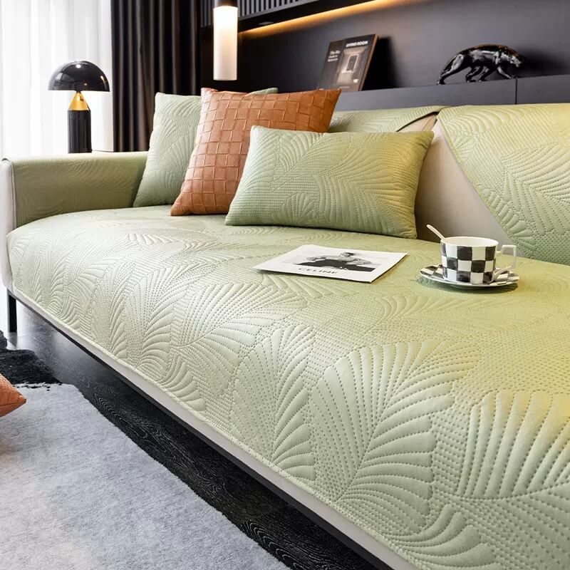 Comfort Deluxe Scratch-Resistant & Water-resistant Sofa Protector Couch Cover - Image 12