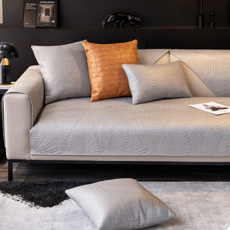 Comfort Deluxe Scratch-Resistant & Water-resistant Sofa Protector Couch Cover - Image 3