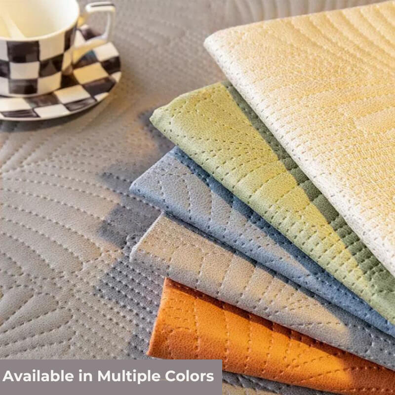 Comfort Deluxe Scratch-Resistant & Water-resistant Sofa Protector Couch Cover - Image 6