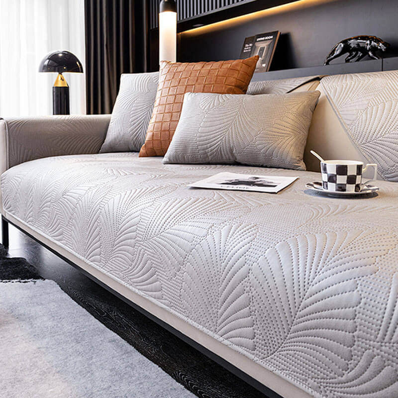 Comfort Deluxe Scratch-Resistant & Water-resistant Sofa Protector Couch Cover - Image 9