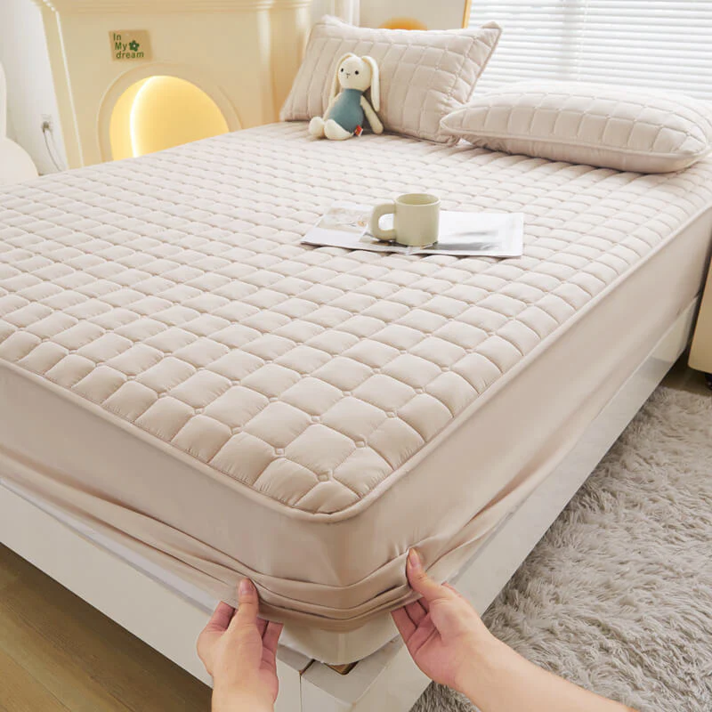 Comfort Encased Waterproof Fitted Sheet Mattress Cover - Image 10