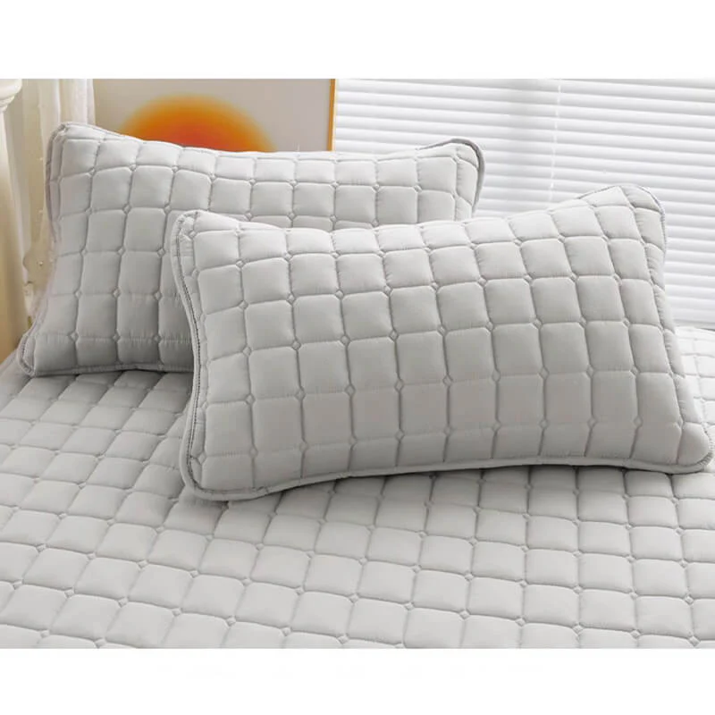 Comfort Encased Waterproof Fitted Sheet Mattress Cover - Image 14