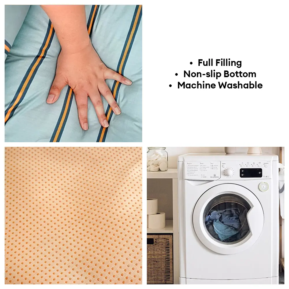 Cotton Comfort Calming Bed Dog Sofa Bed - Image 5