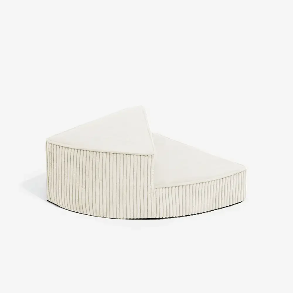 Cozy Corduroy Joint-Friendly Removable Spiral Pet Stairs - CreamyStep - Image 16