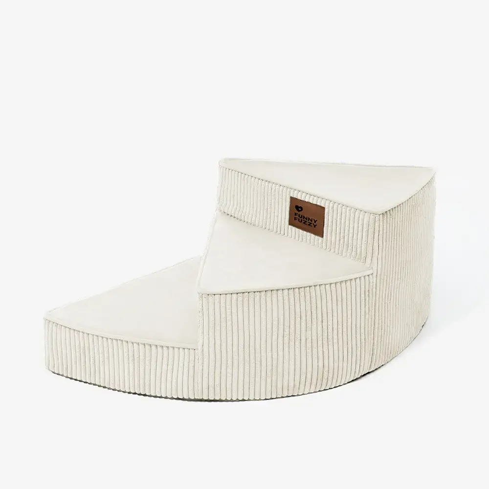 Cozy Corduroy Joint-Friendly Removable Spiral Pet Stairs - CreamyStep - Image 19