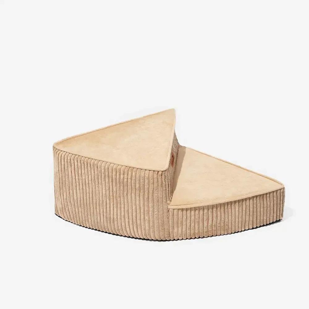 Cozy Corduroy Joint-Friendly Removable Spiral Pet Stairs - CreamyStep - Image 23