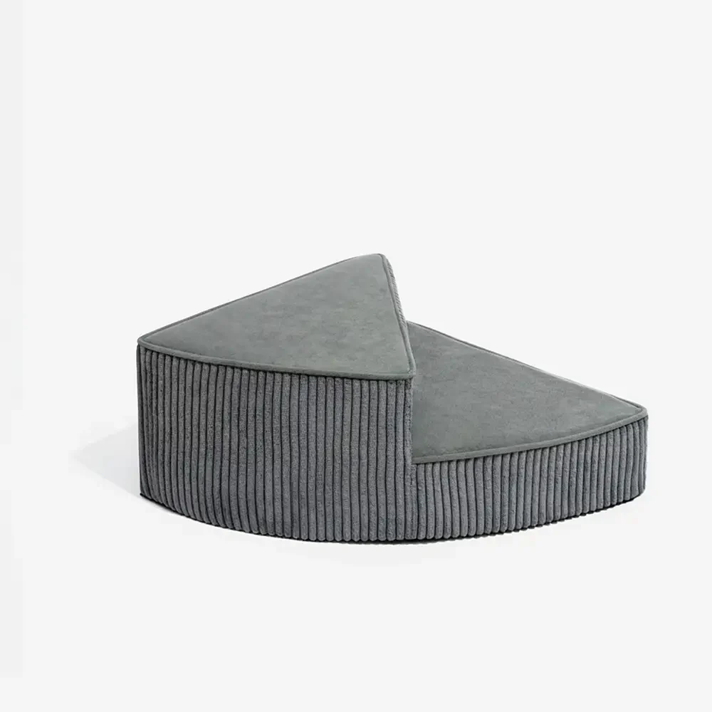 Cozy Corduroy Joint-Friendly Removable Spiral Pet Stairs - CreamyStep - Image 8