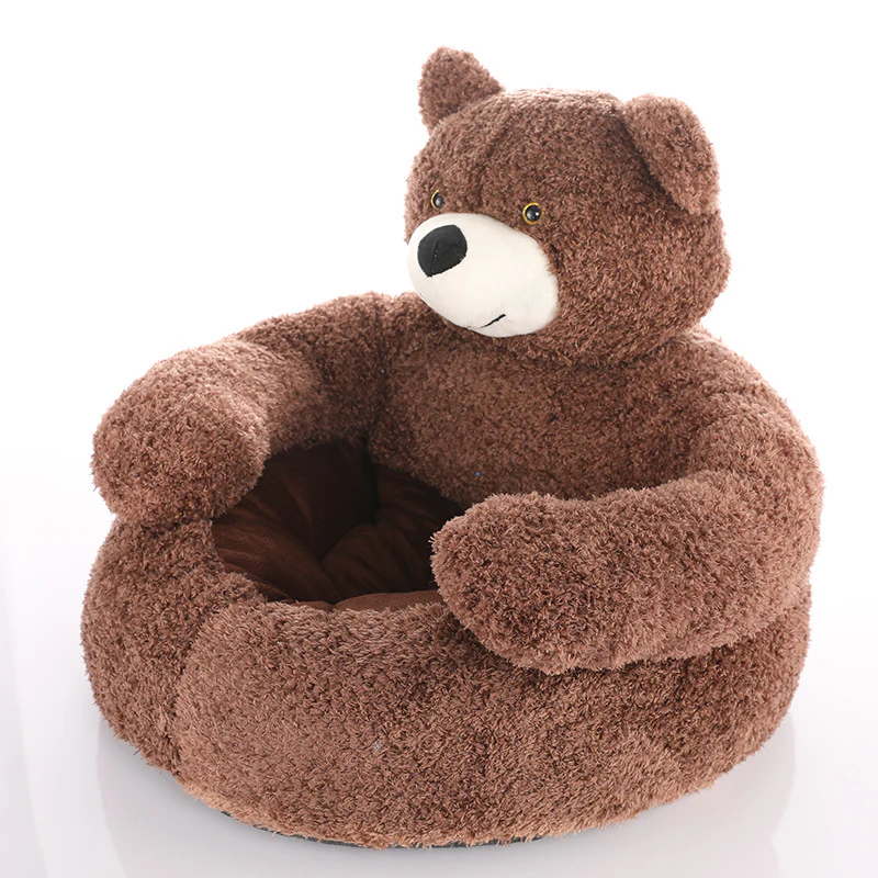 Cute Detachable Cuddle Bear Cat Bed - Image 14