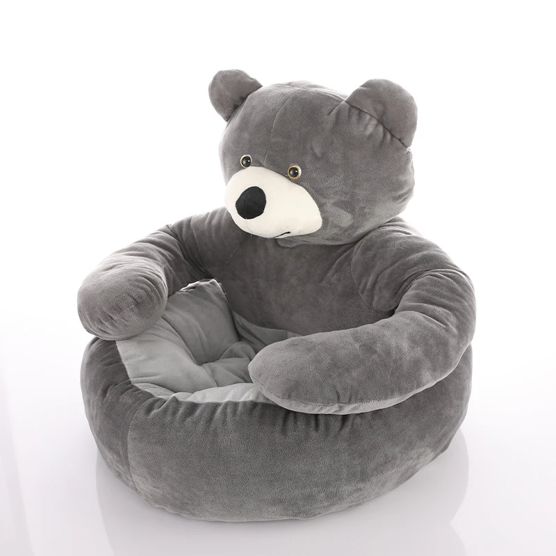 Cute Detachable Cuddle Bear Cat Bed - Image 15