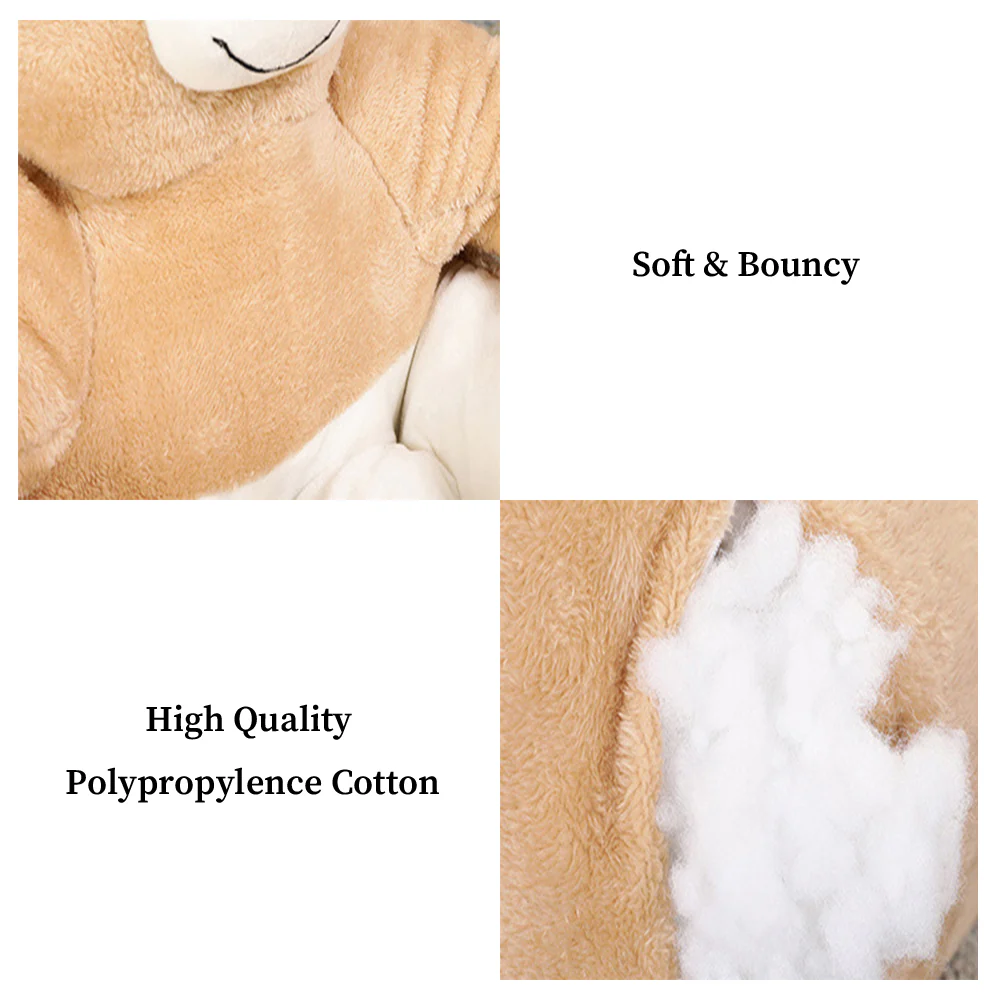 Cute Detachable Cuddle Bear Cat Bed - Image 8