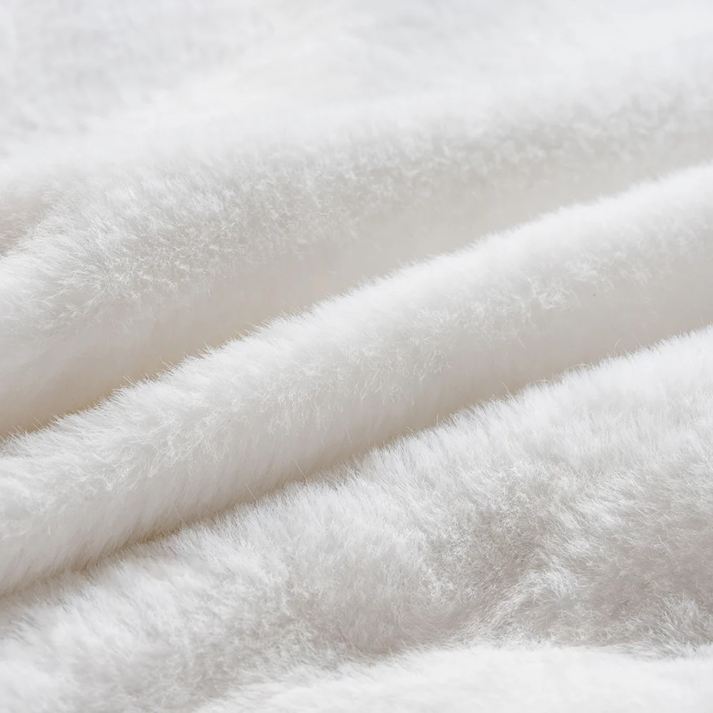 Deluxe Flannel Double-Layer Orthopedic Dog Sofa Bed - Image 10