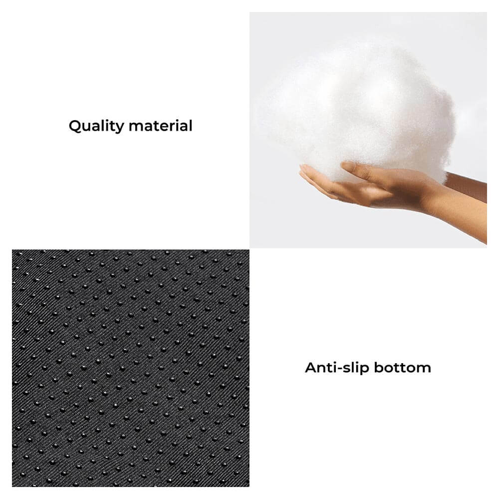 Deluxe Flannel Double-Layer Orthopedic Dog Sofa Bed - Image 7