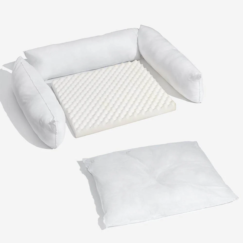 Deluxe Flannel Double-Layer Orthopedic Dog Sofa Bed - Image 9