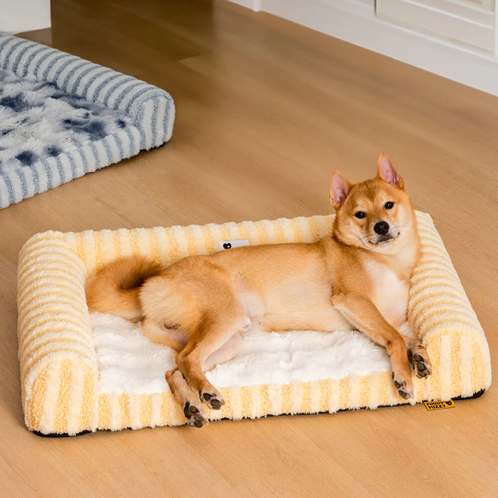 Deluxe Fluffy Full Support Anxiety Relieving Large Dog Bed - Image 13