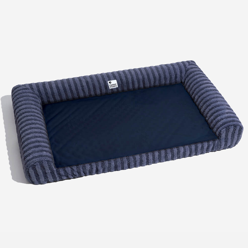 Deluxe Fluffy Full Support Anxiety Relieving Large Dog Bed - Image 15