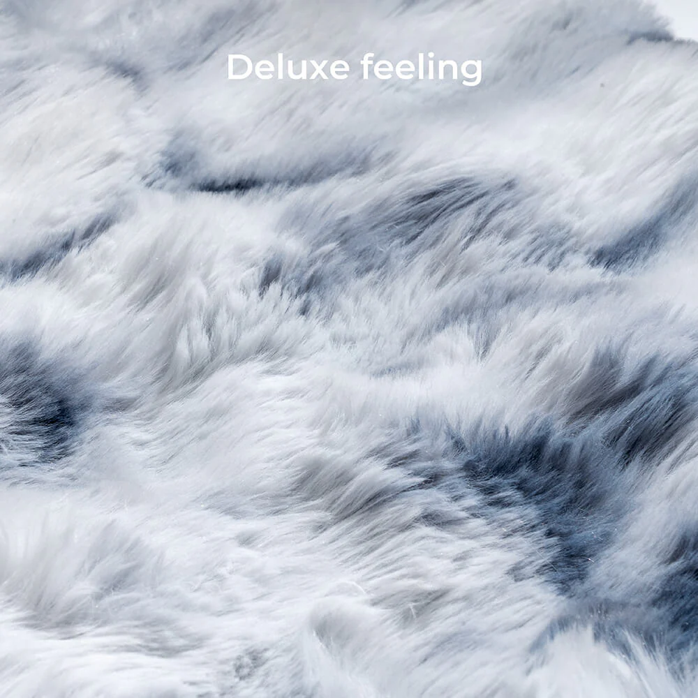 Deluxe Fluffy Full Support Anxiety Relieving Large Dog Bed - Image 6