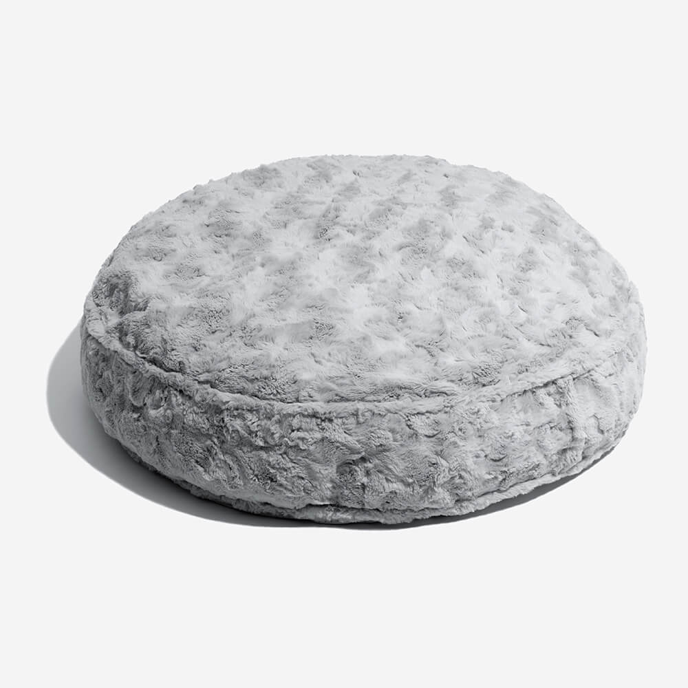 Warming Fluffy Bone Cloud Shape Calming Dog Bed - Image 16