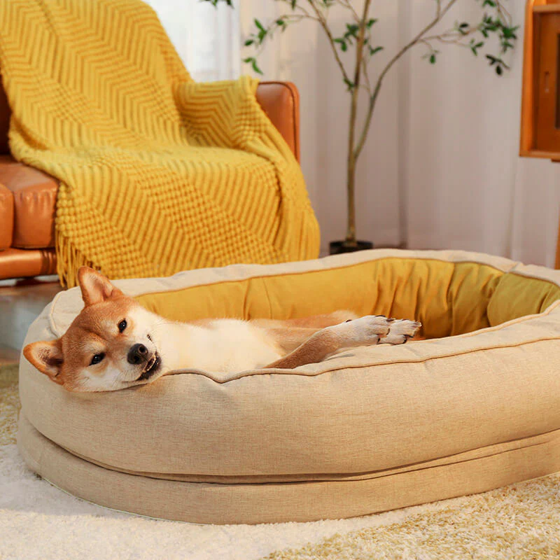 Donut Orthopedic Dog Bed - Image 5