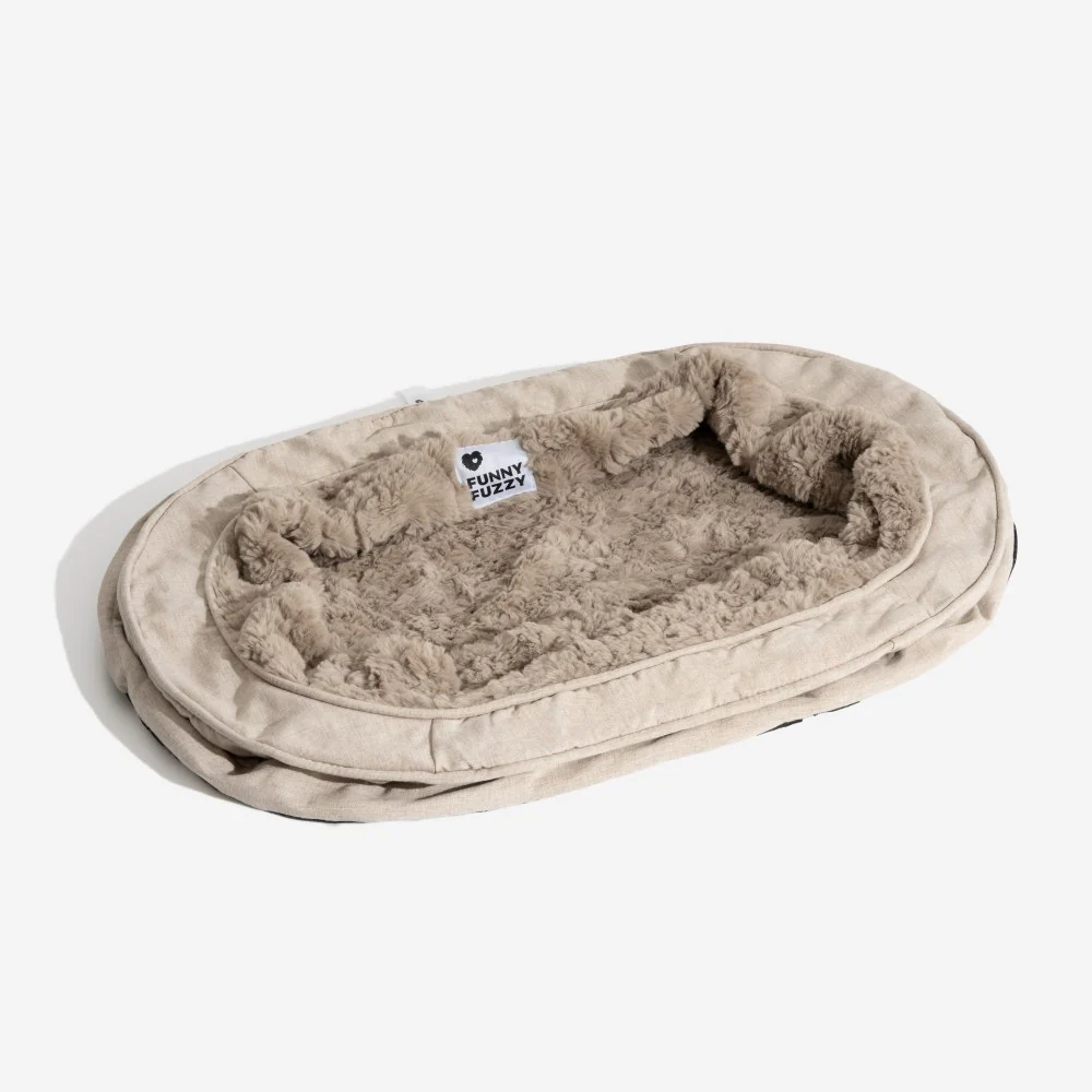 Bed Cover - Donut Dog Bed - Image 5