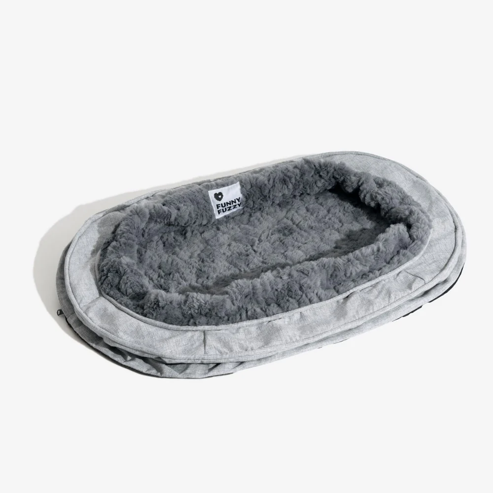 Bed Cover - Donut Dog Bed - Image 6