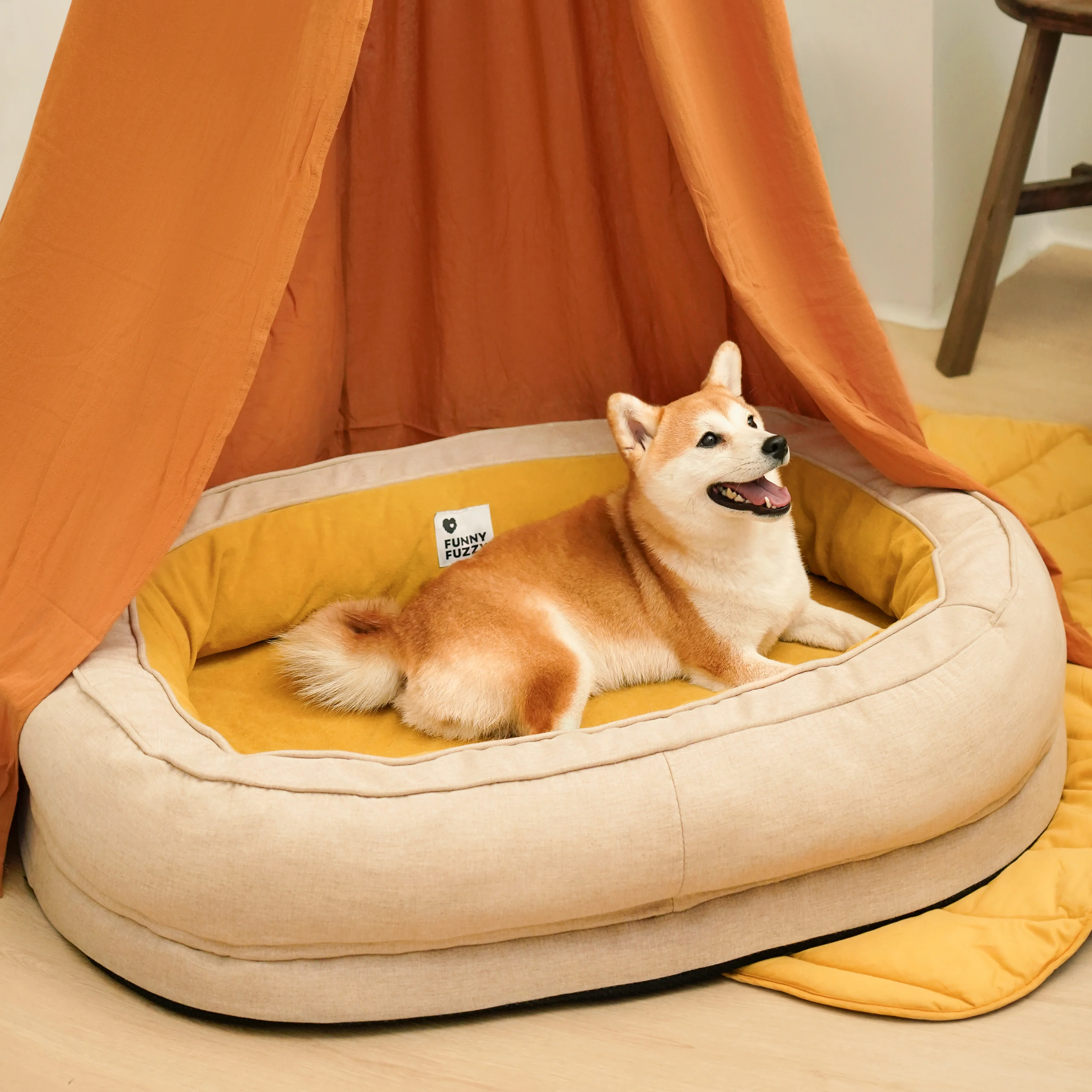 Bed Cover - Donut Dog Bed - Image 7