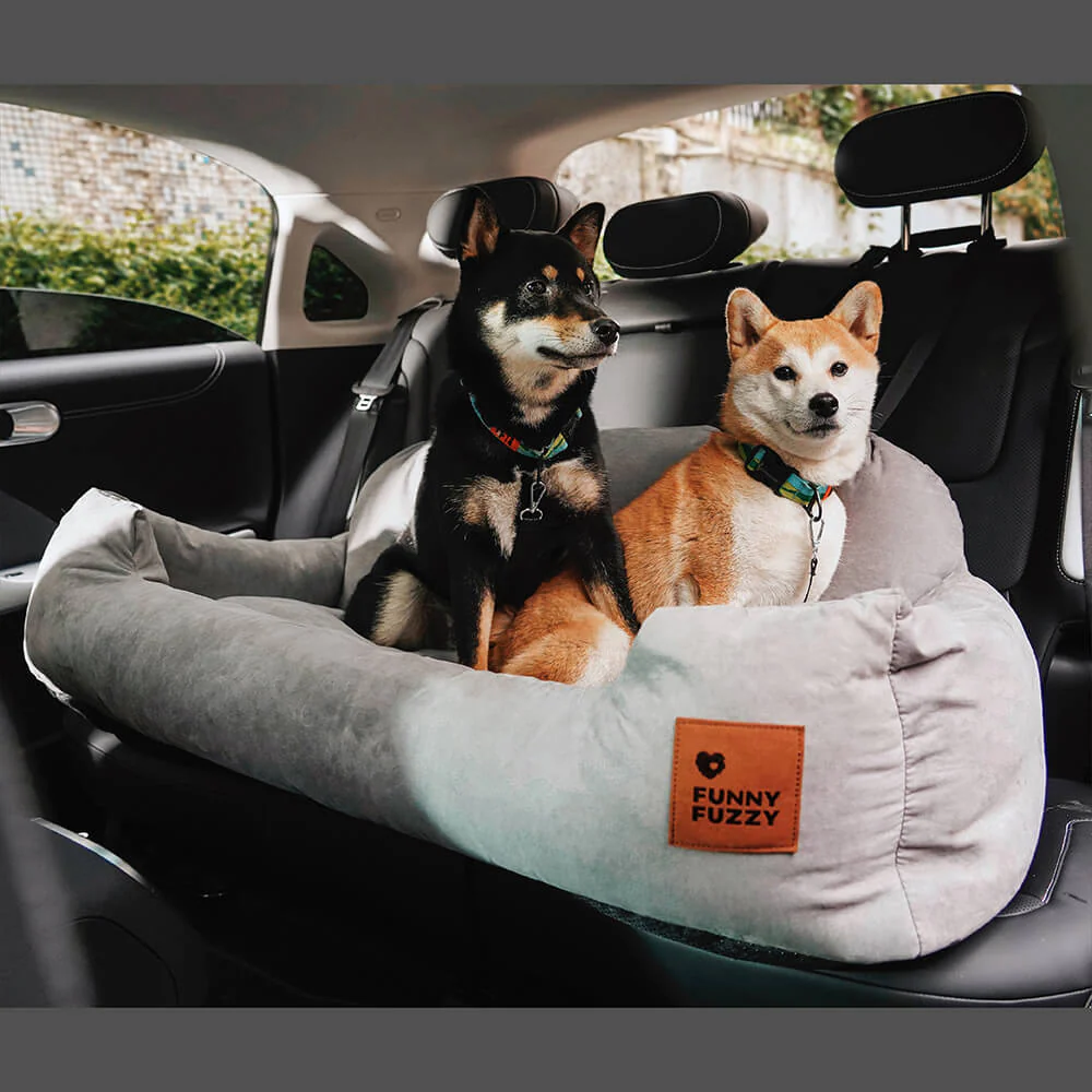 Dog Bed Car Seat - Image 12