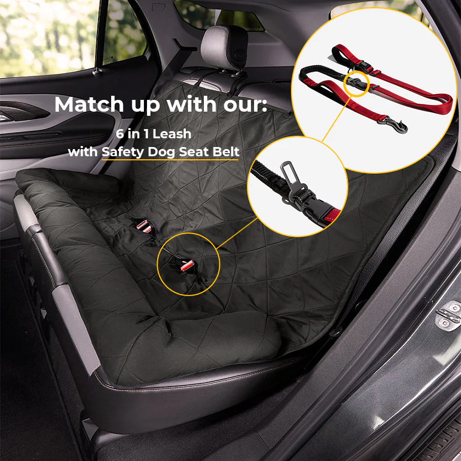Dog Bed Car Seat - Image 8