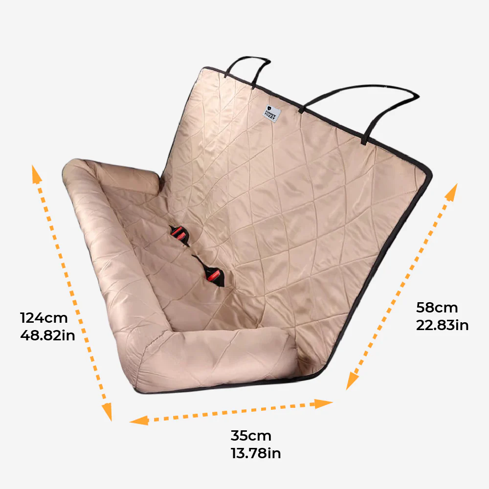 Dog Bed Car Seat - Image 9