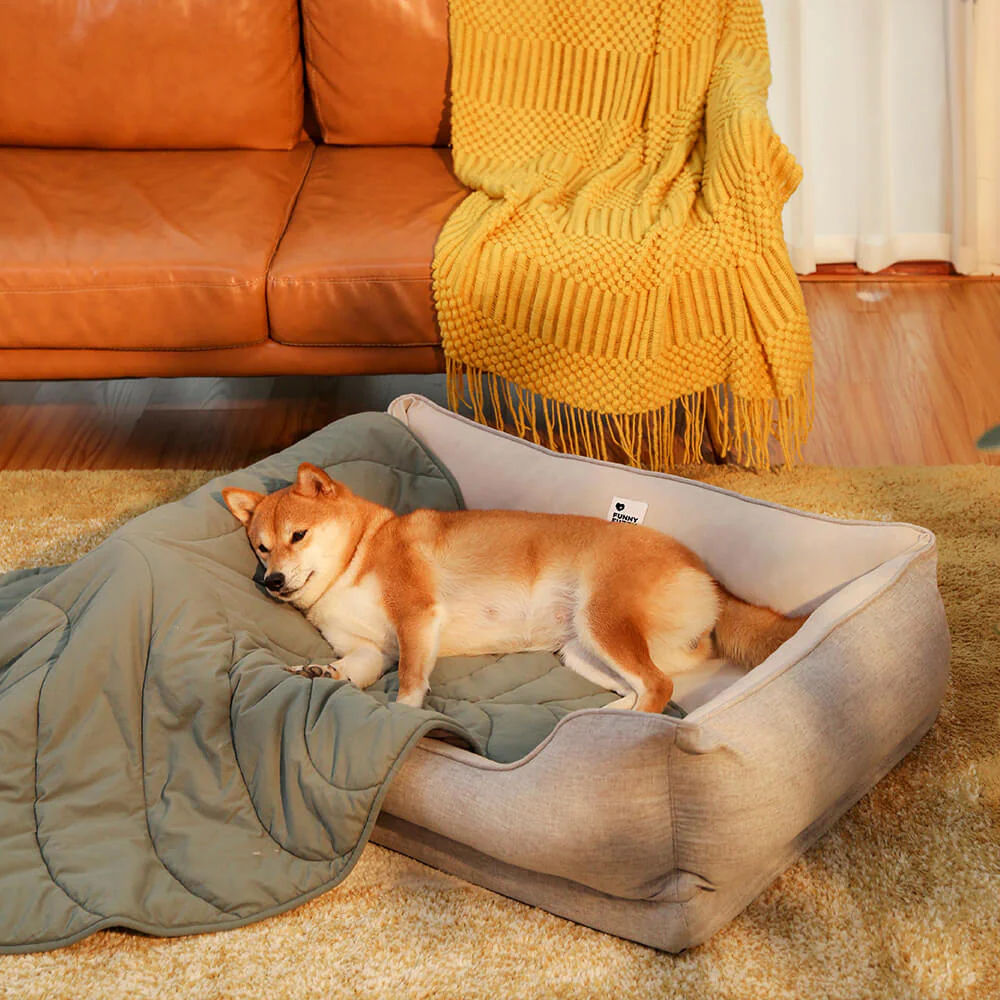 Dog Bed - Square Bread - Image 11
