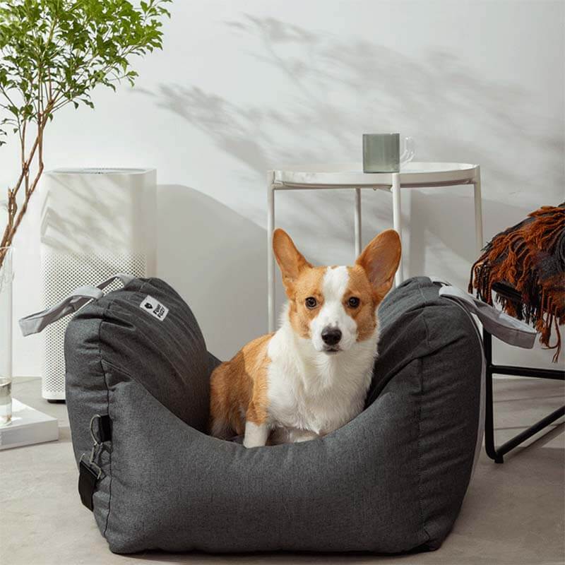 Dog Car Seat Bed - First Class - Image 10