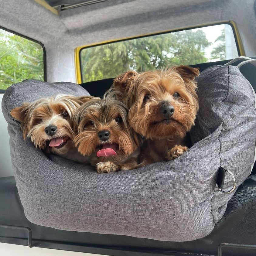 Dog Car Seat Bed - First Class - Image 12