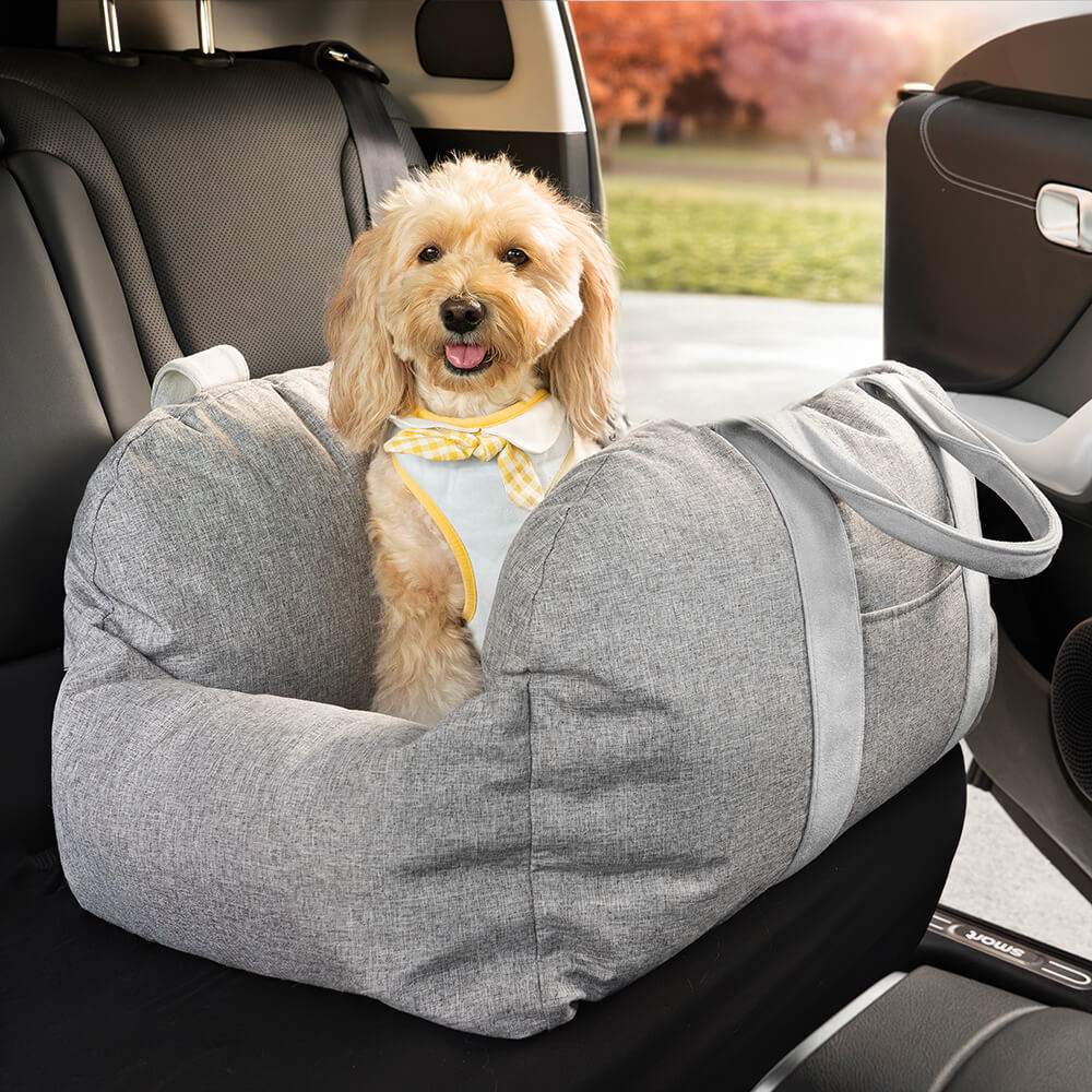 Dog Car Seat Bed - First Class - Image 15