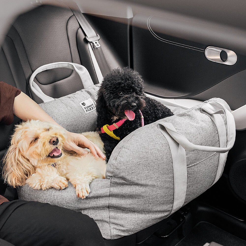 Dog Car Seat Bed - First Class - Image 16