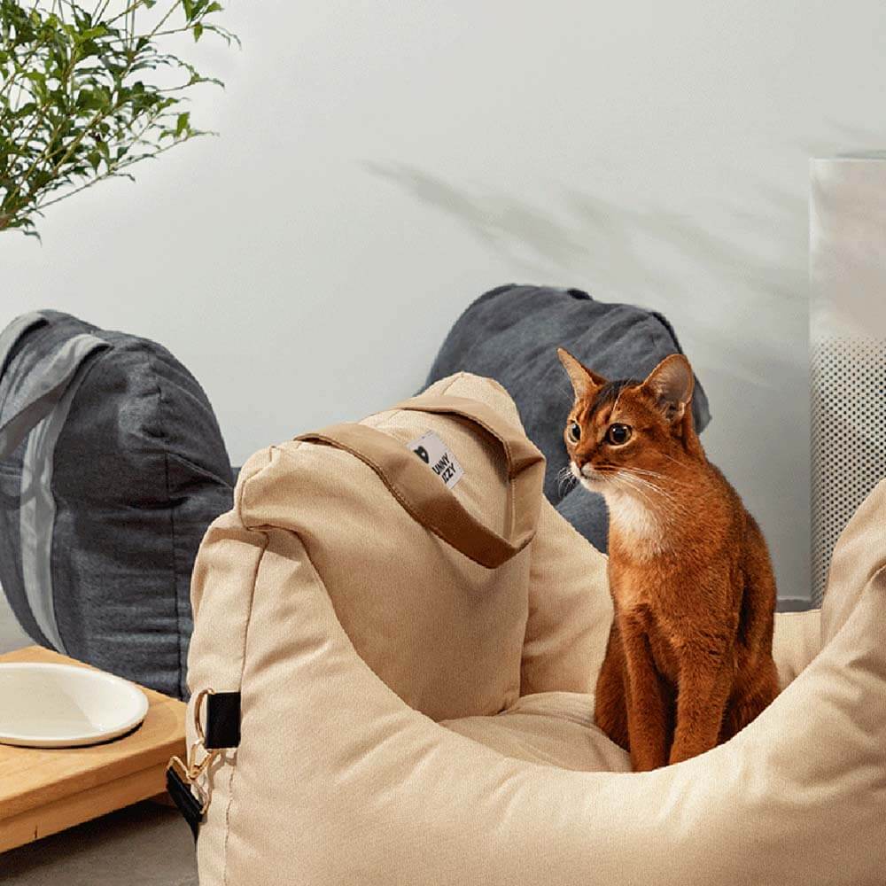 Dog Car Seat Bed - First Class - Image 18