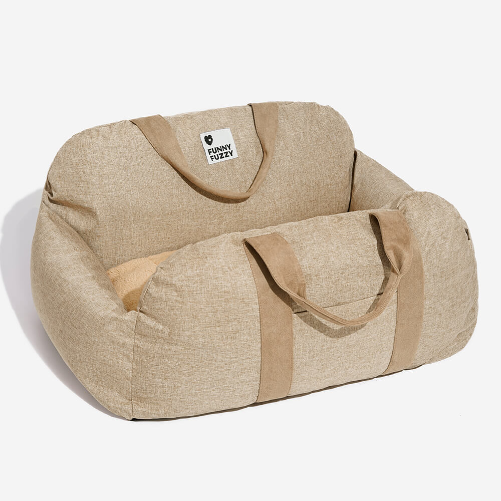 Dog Car Seat Bed - First Class - Image 26