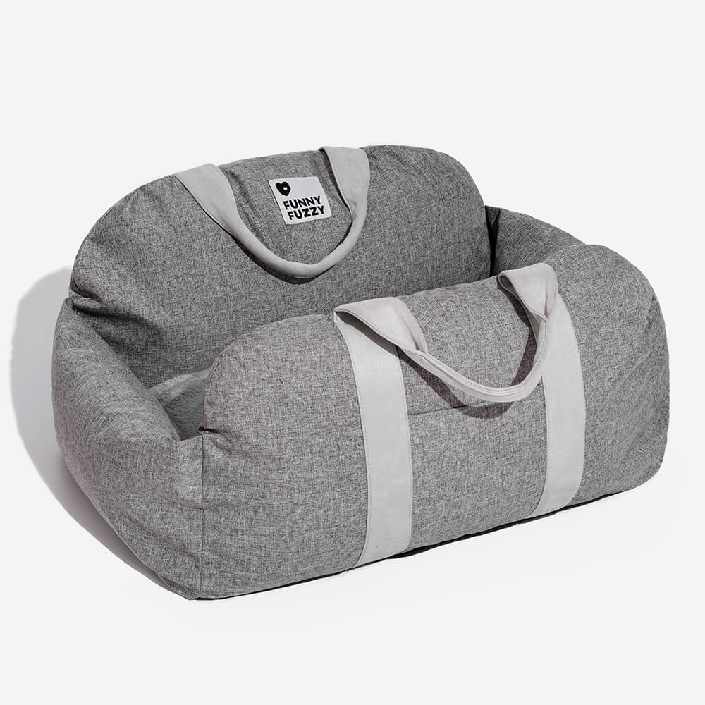 Dog Car Seat Bed - First Class - Image 27