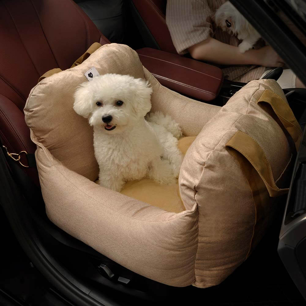Dog Car Seat Bed - First Class - Image 3