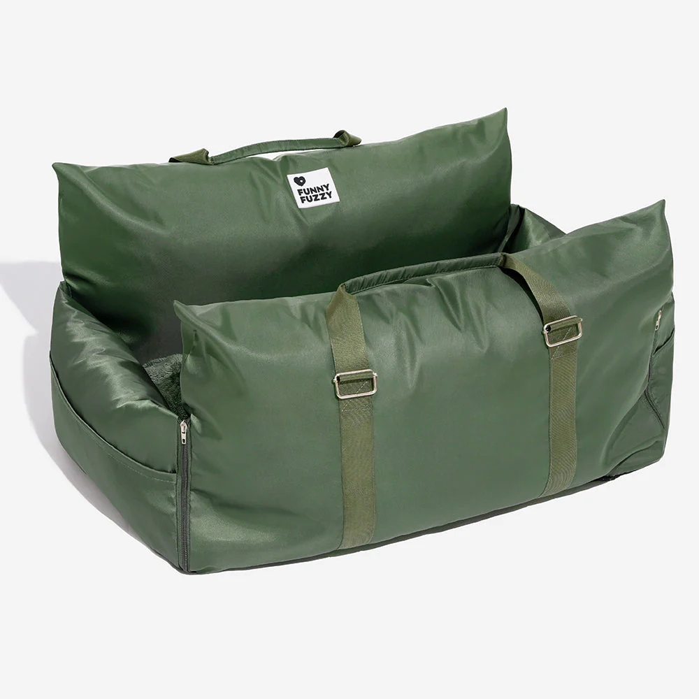 Dog Car Seat Bed - First Class - Image 30