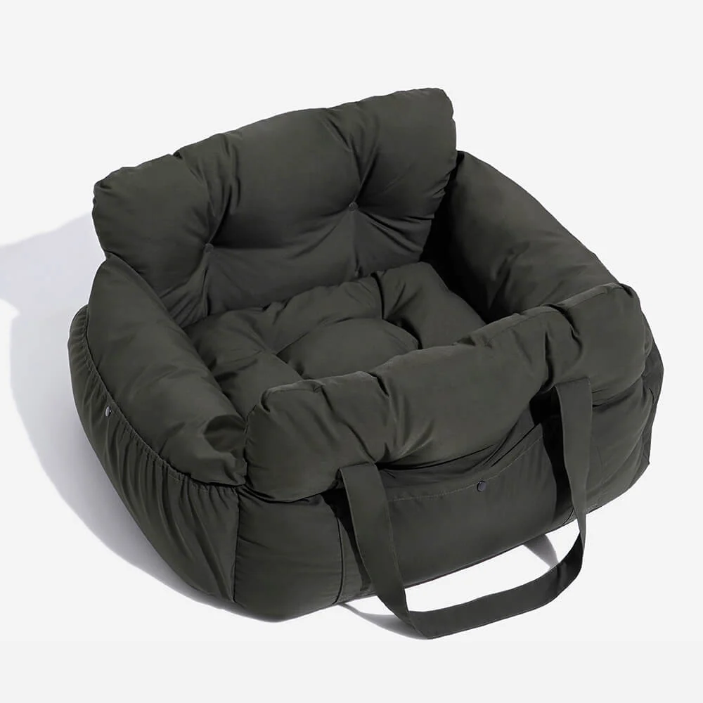 Dog Car Seat Bed - First Class - Image 34