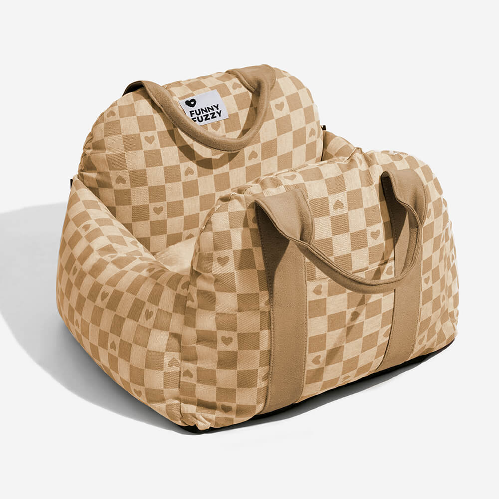 Dog Car Seat Bed - First Class - Image 37