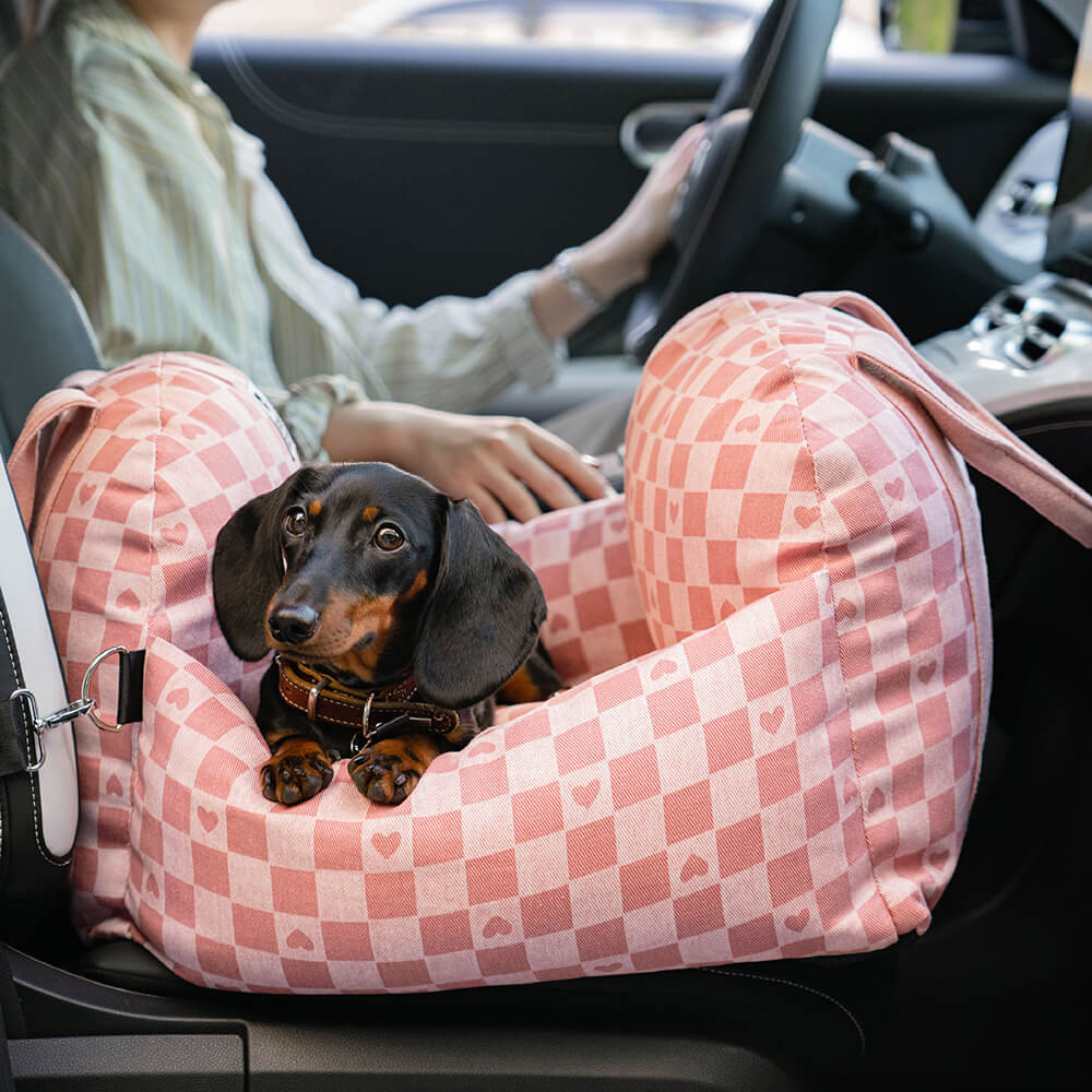 Dog Car Seat Bed - First Class - Image 39