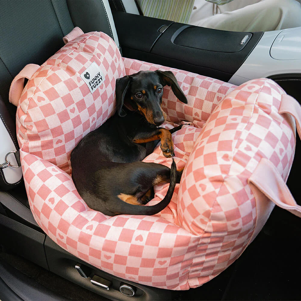 Dog Car Seat Bed - First Class - Image 40